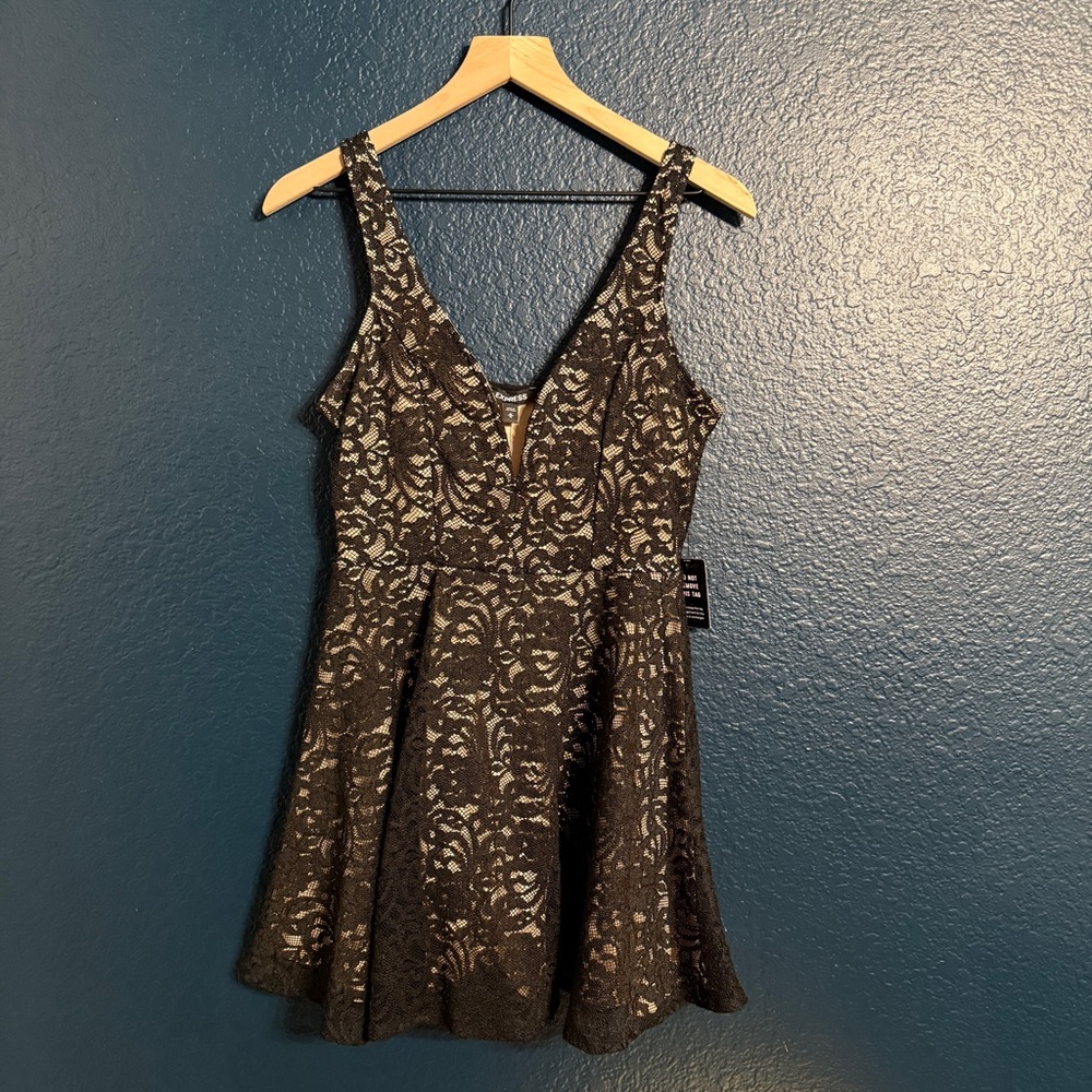 Gorgeous Black Lace Dress from Express
